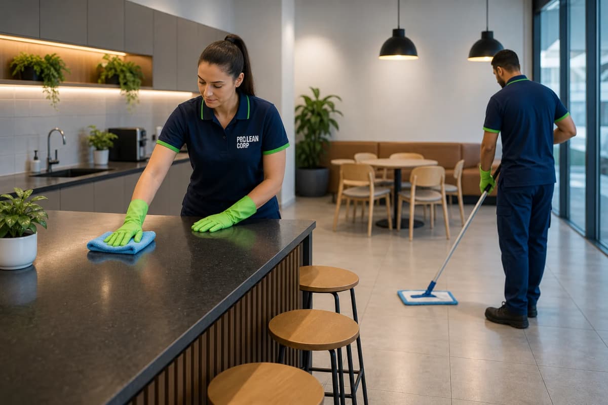 Professional commercial cleaning services Penrith