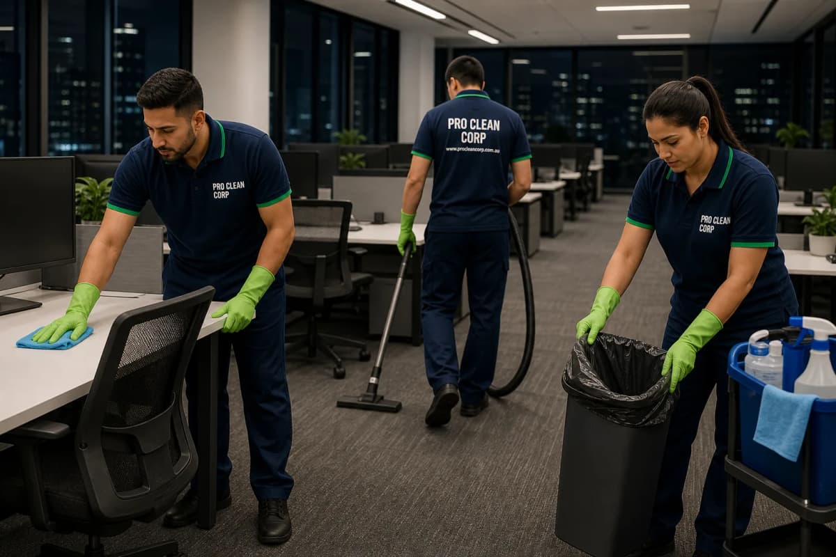 Professional office cleaning services Penrith