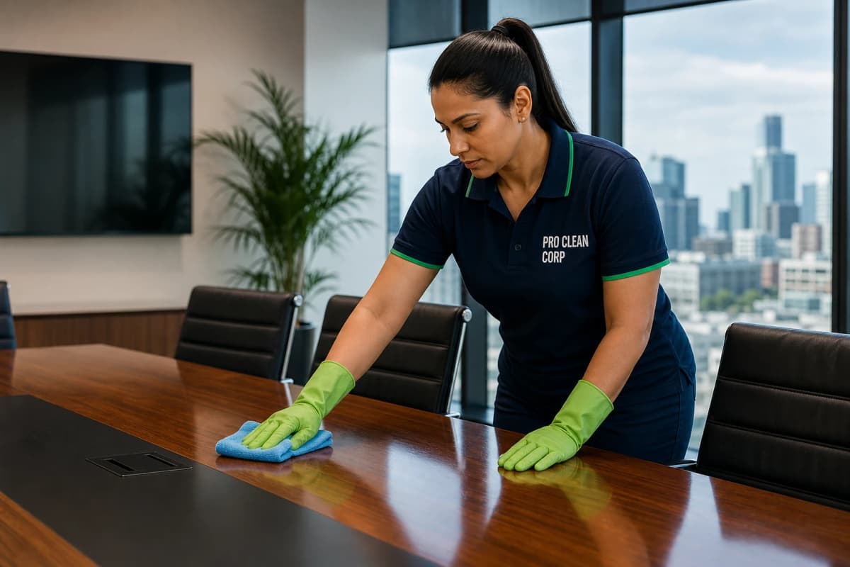 Office cleaning team Penrith