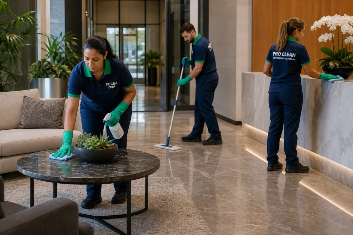 Professional strata cleaning services Penrith