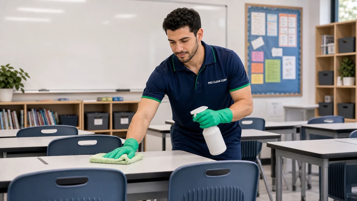 School cleaning services Penrith